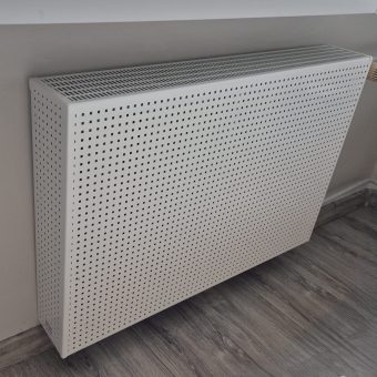 Osłona na 3 żeberka typu A, podejście Prawe