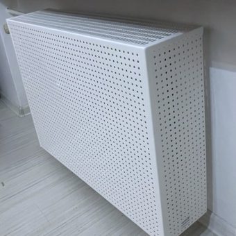 Osłona na 3 żeberka typu C, podejście Lewe